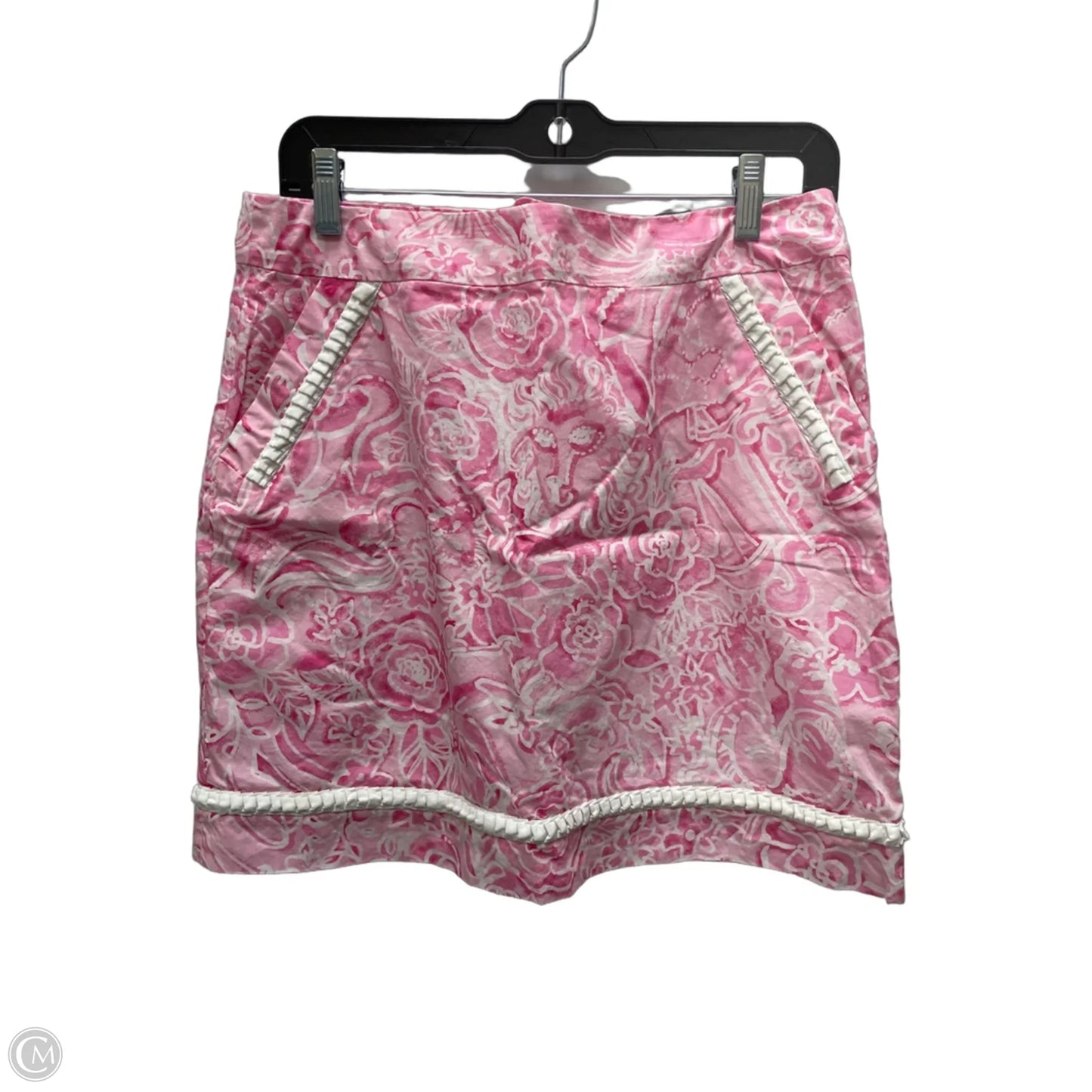 Skirt Designer By Lilly Pulitzer In Pink, Size: 6