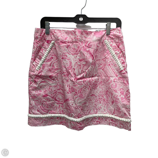 Skirt Designer By Lilly Pulitzer In Pink, Size: 6