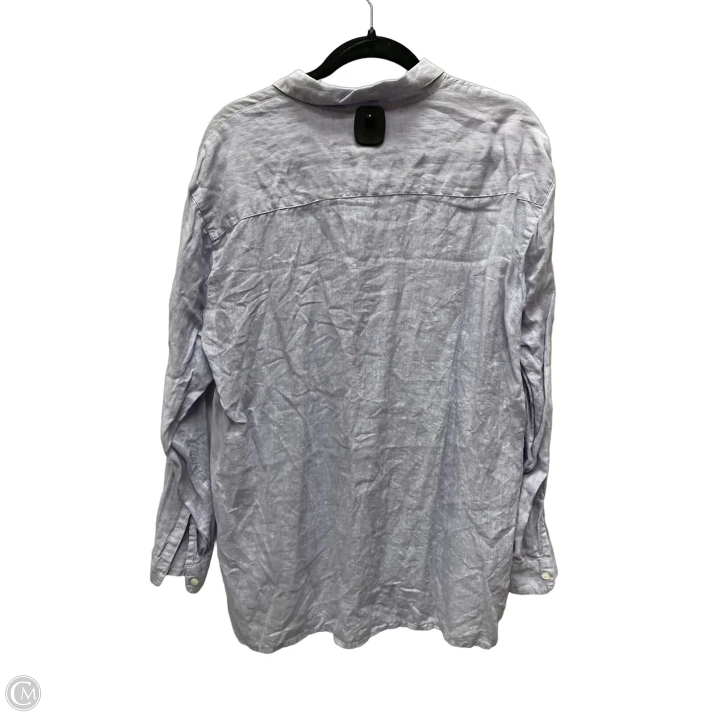 Top Long Sleeve By J. Jill In Blue, Size: M