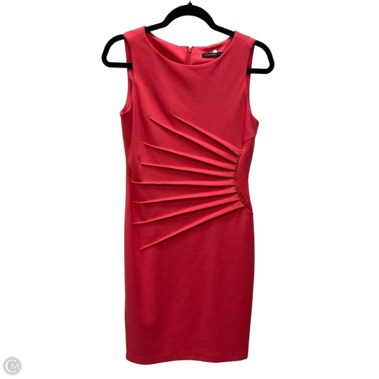 Dress Work By Ivanka Trump In Coral, Size: S