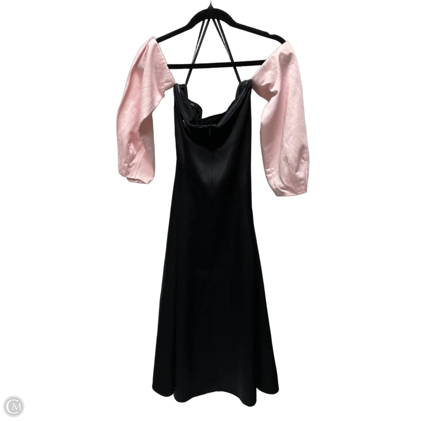 Dress Party Midi By Gianni Bini In Black & Pink, Size: S