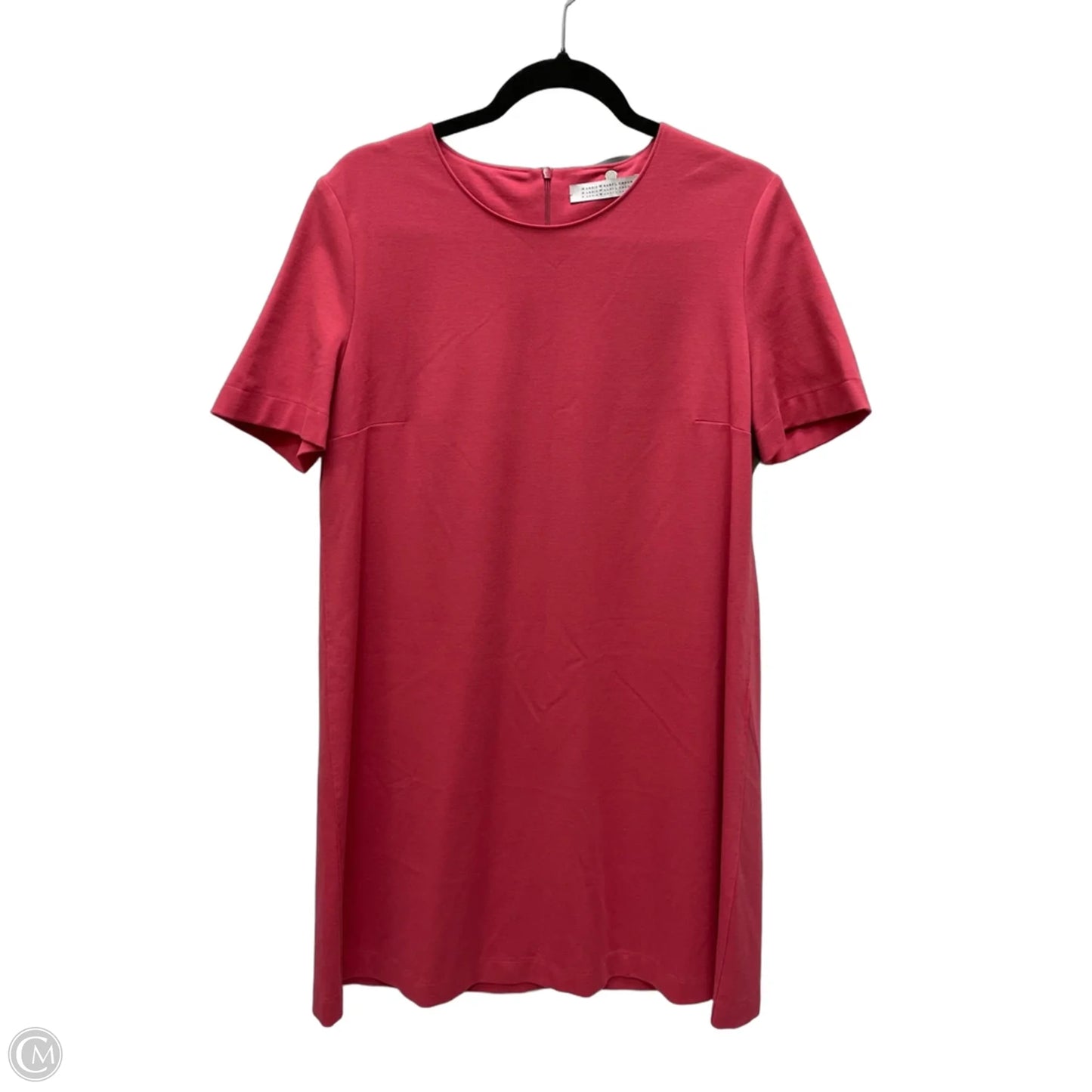 Dress Casual Short By Harris Wharf London In Coral, Size: S
