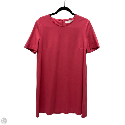 Dress Casual Short By Harris Wharf London In Coral, Size: S