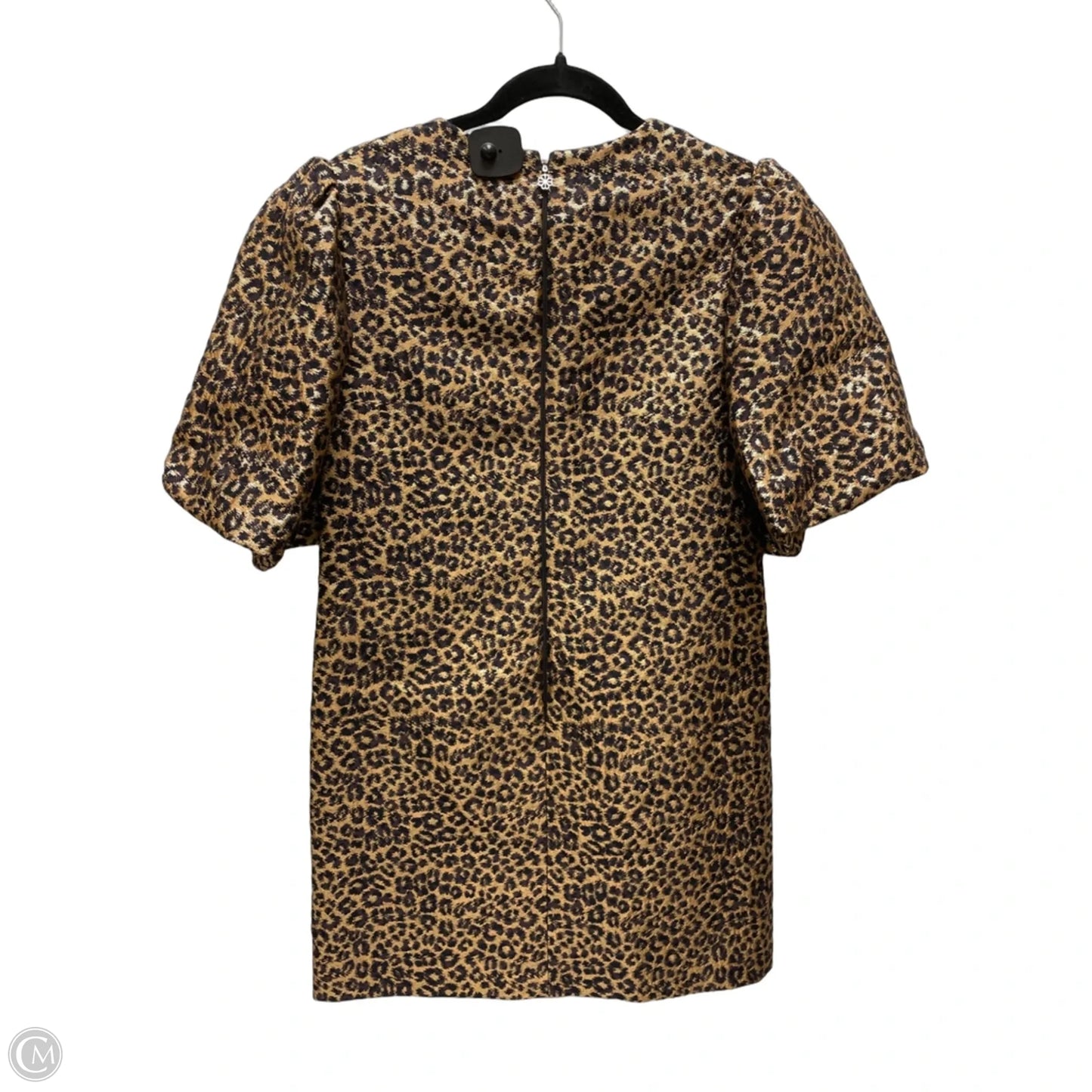 Dress Designer By Kate Spade In Animal Print, Size: Xs