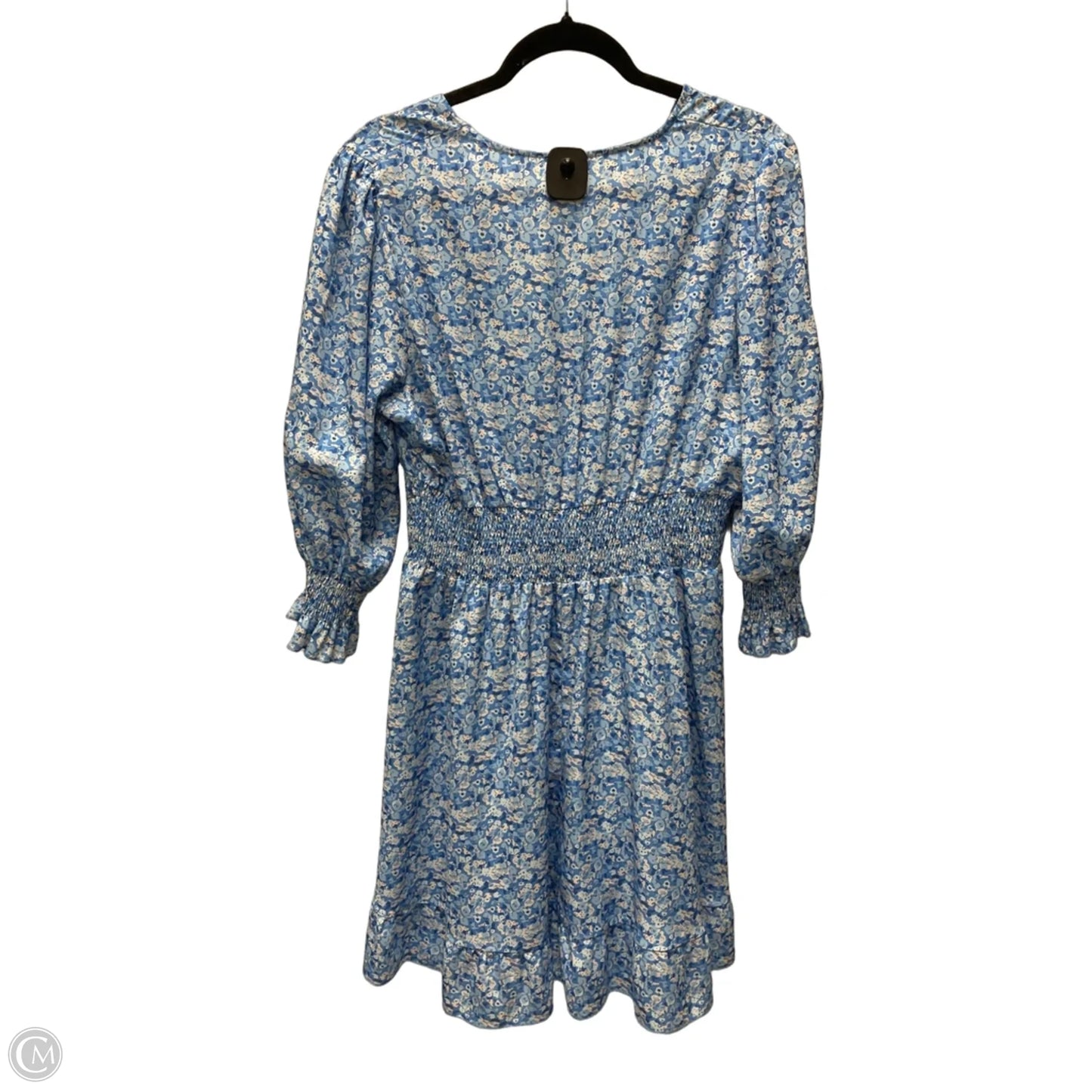 Dress Casual Short By Clothes Mentor In Floral Print, Size: Xl