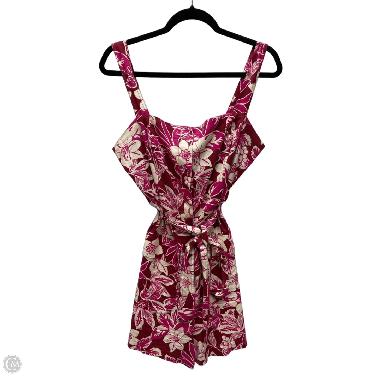Romper By Belle Vere In Floral Print, Size: M