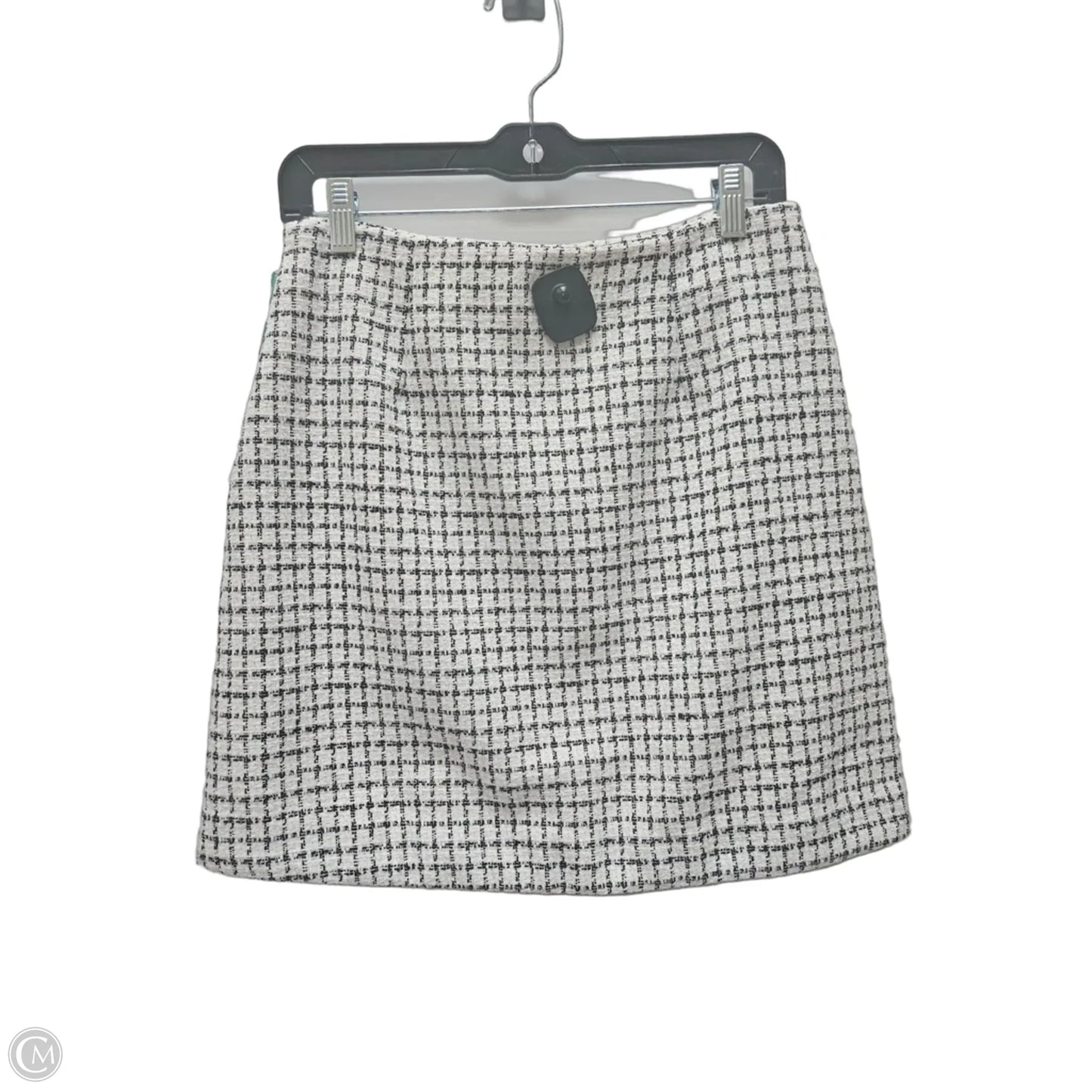 Skirt Short By Marc New York In Black & Cream, Size: 6