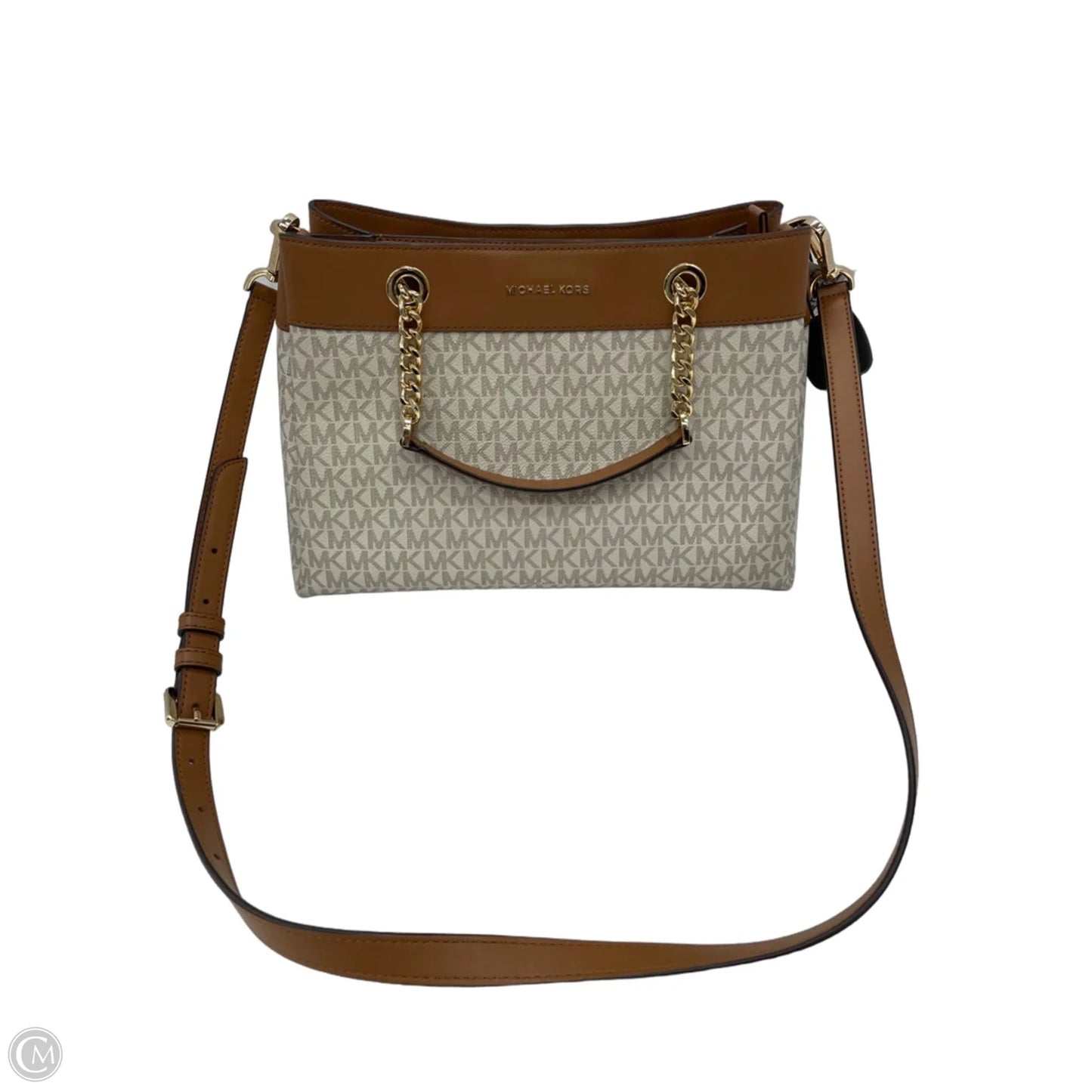 Handbag Designer By Michael Kors, Size: Medium