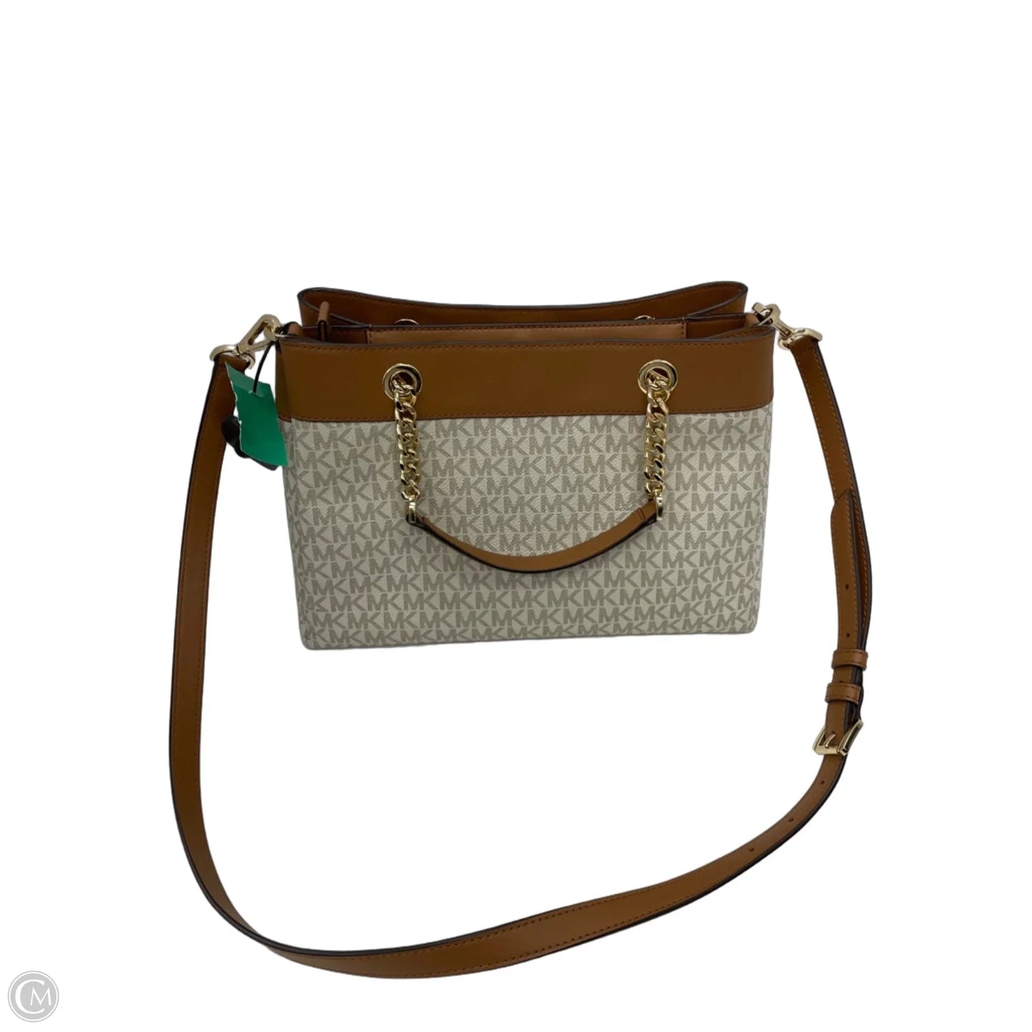 Handbag Designer By Michael Kors, Size: Medium