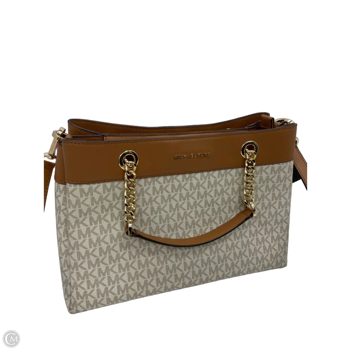 Handbag Designer By Michael Kors, Size: Medium