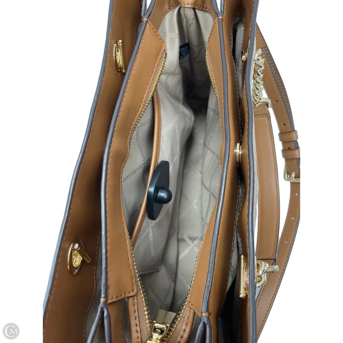 Handbag Designer By Michael Kors, Size: Medium