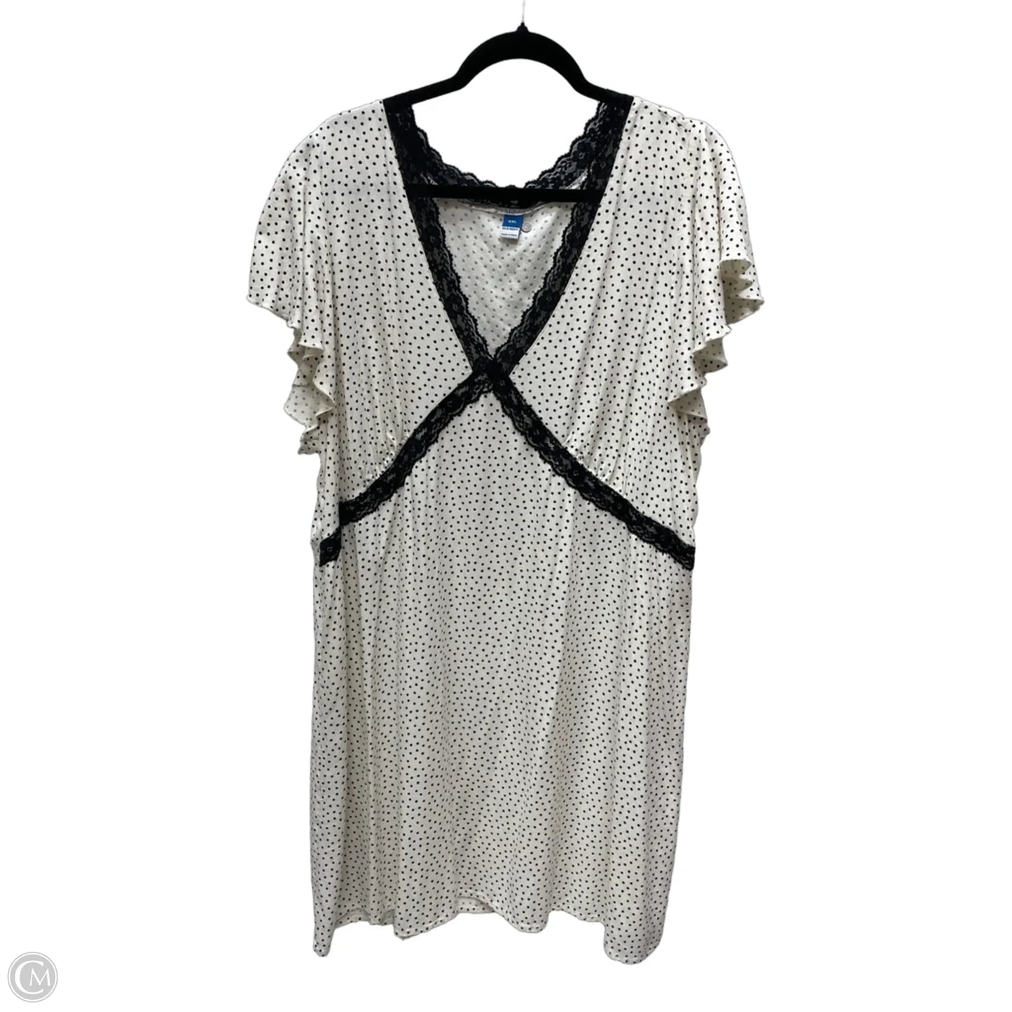 Dress Casual Short By Old Navy In Polkadot Pattern, Size: 2x