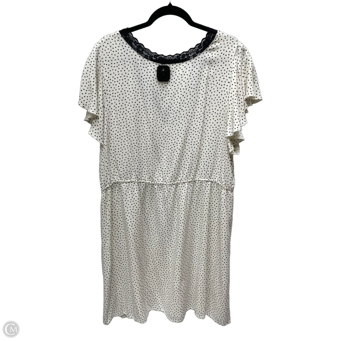 Dress Casual Short By Old Navy In Polkadot Pattern, Size: 2x