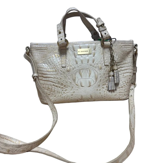 Handbag Designer By Brahmin, Size: Medium