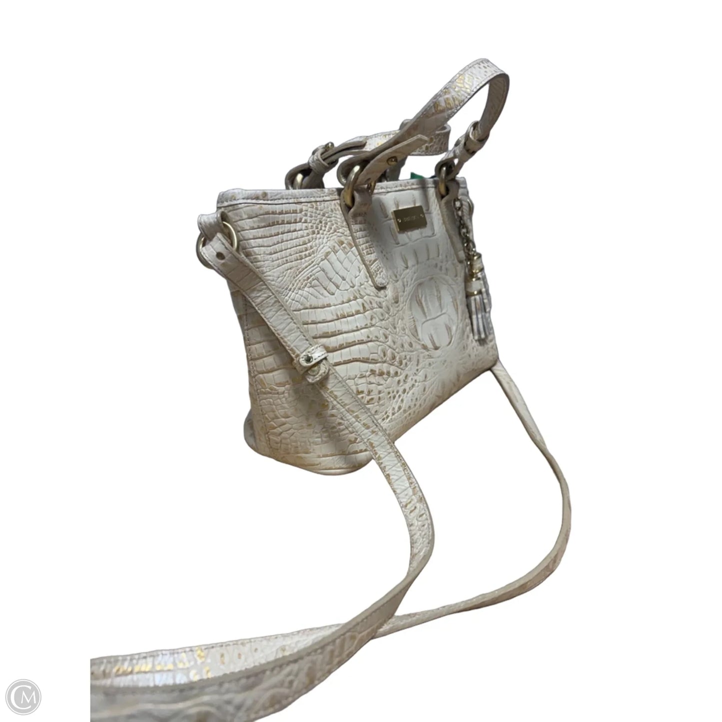 Handbag Designer By Brahmin, Size: Medium