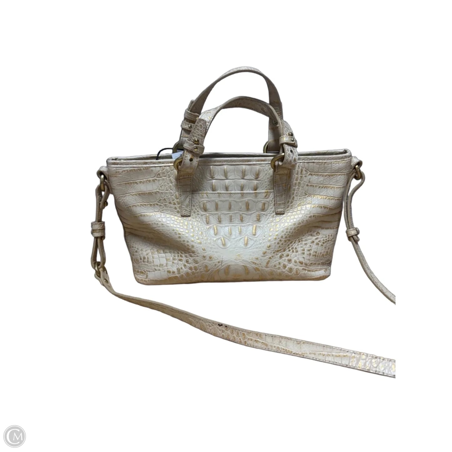 Handbag Designer By Brahmin, Size: Medium