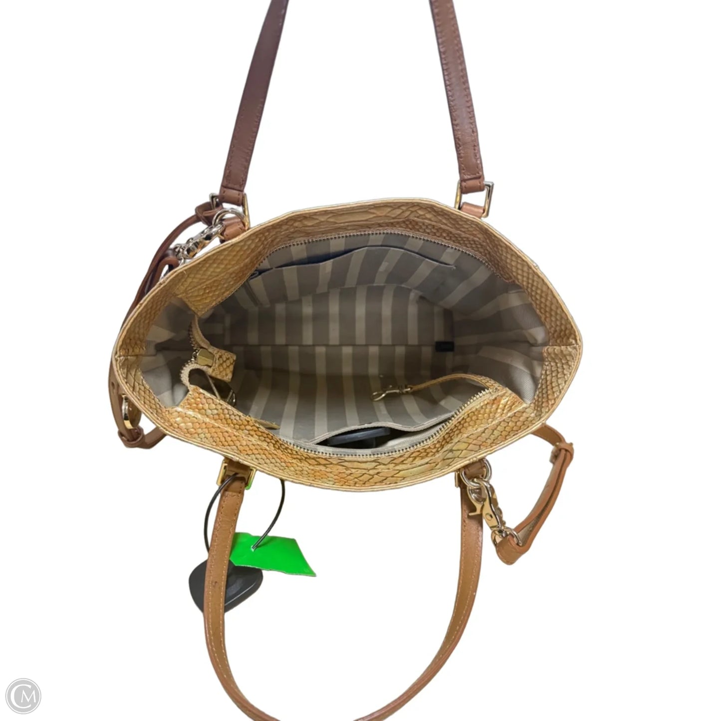 Handbag Designer By Brahmin, Size: Medium