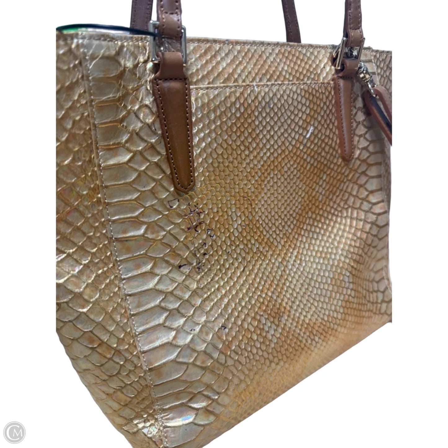 Handbag Designer By Brahmin, Size: Medium