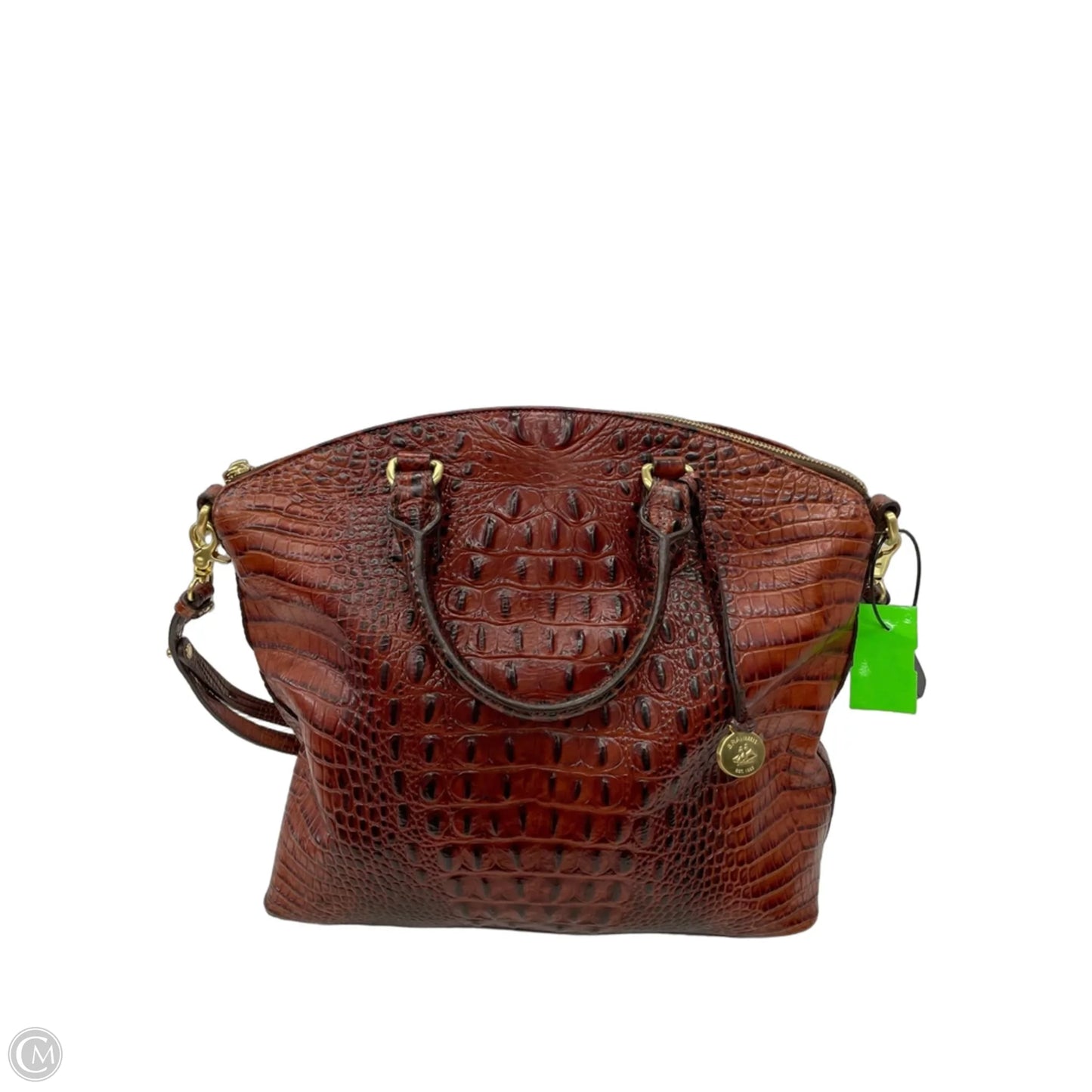Handbag Designer By Brahmin, Size: Large