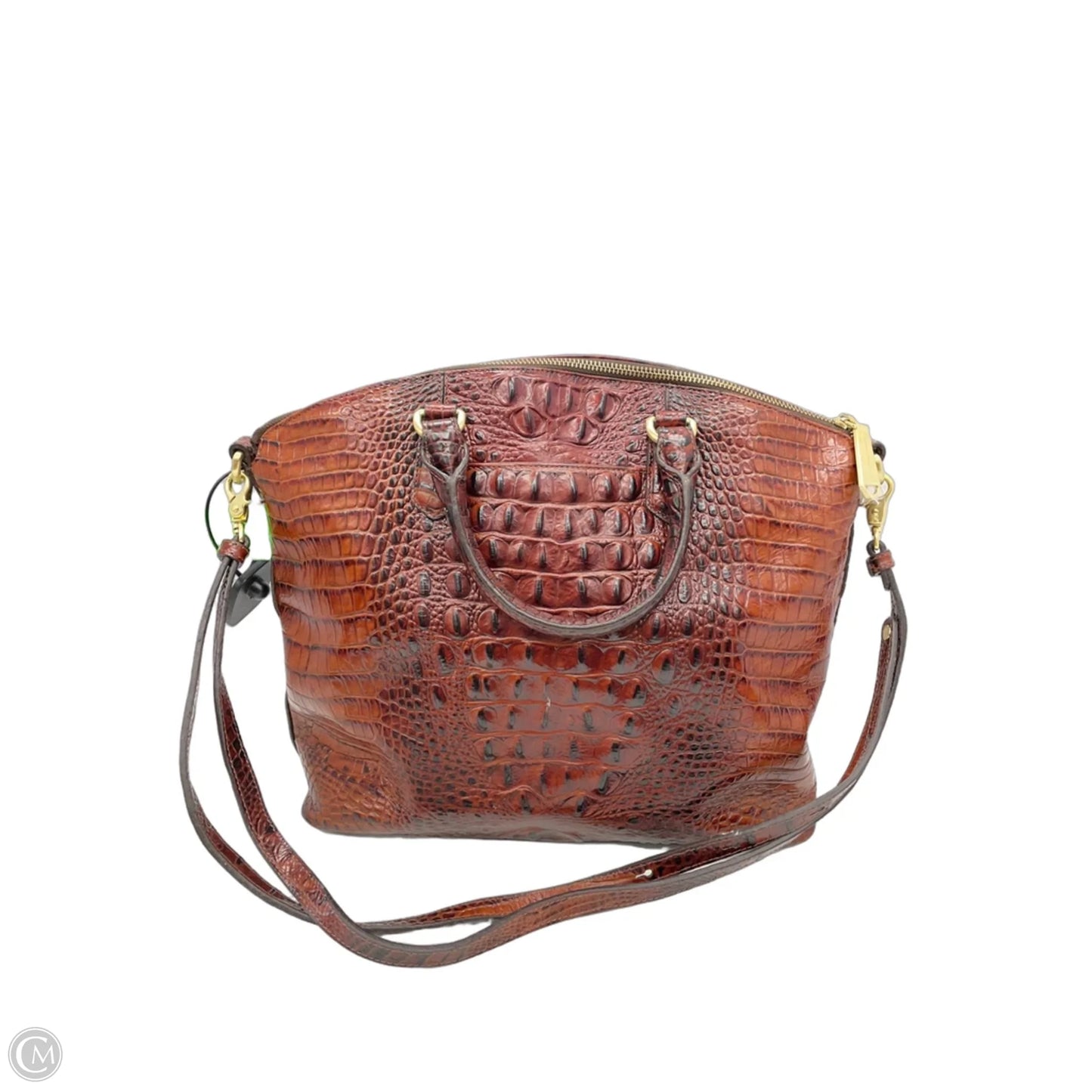 Handbag Designer By Brahmin, Size: Large