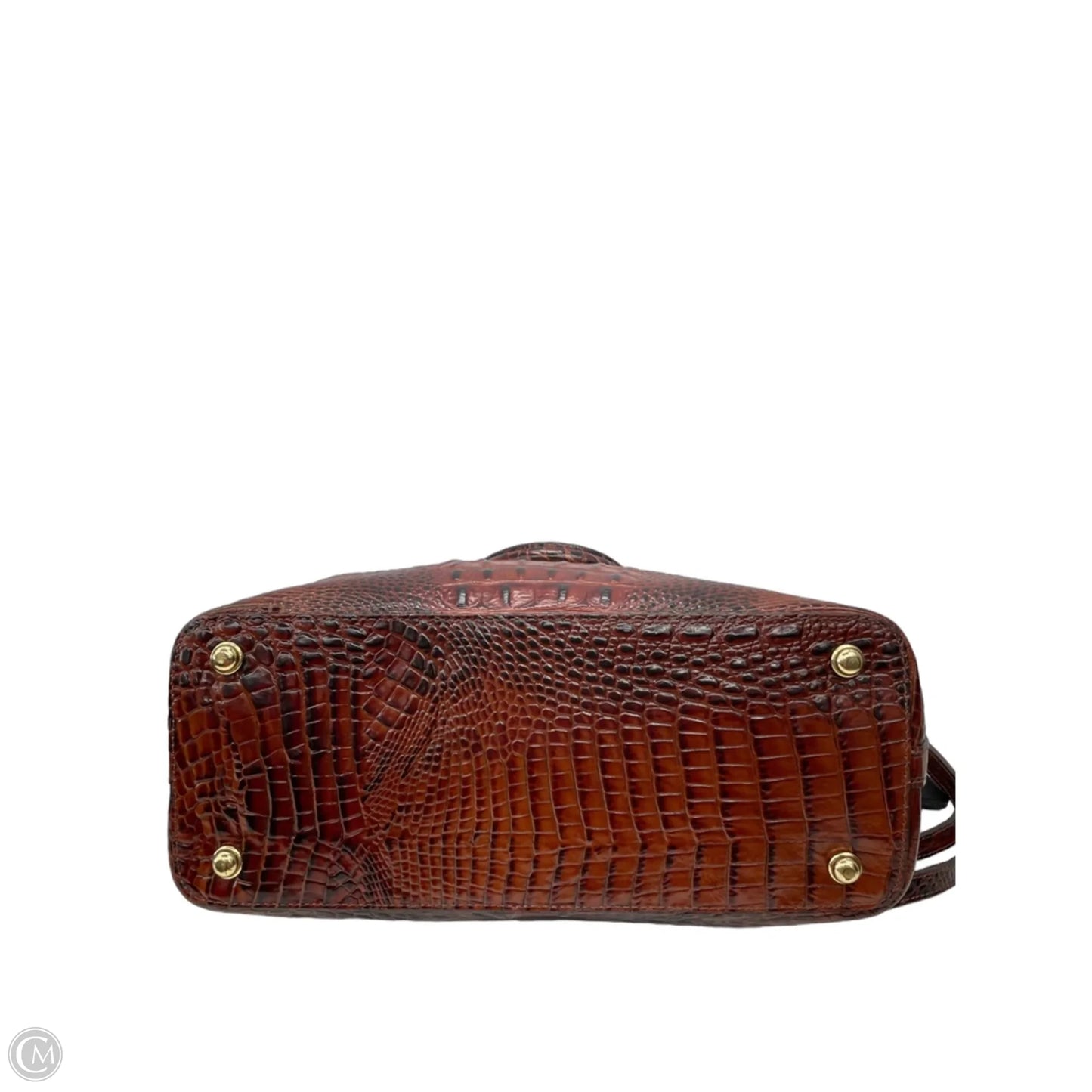 Handbag Designer By Brahmin, Size: Large