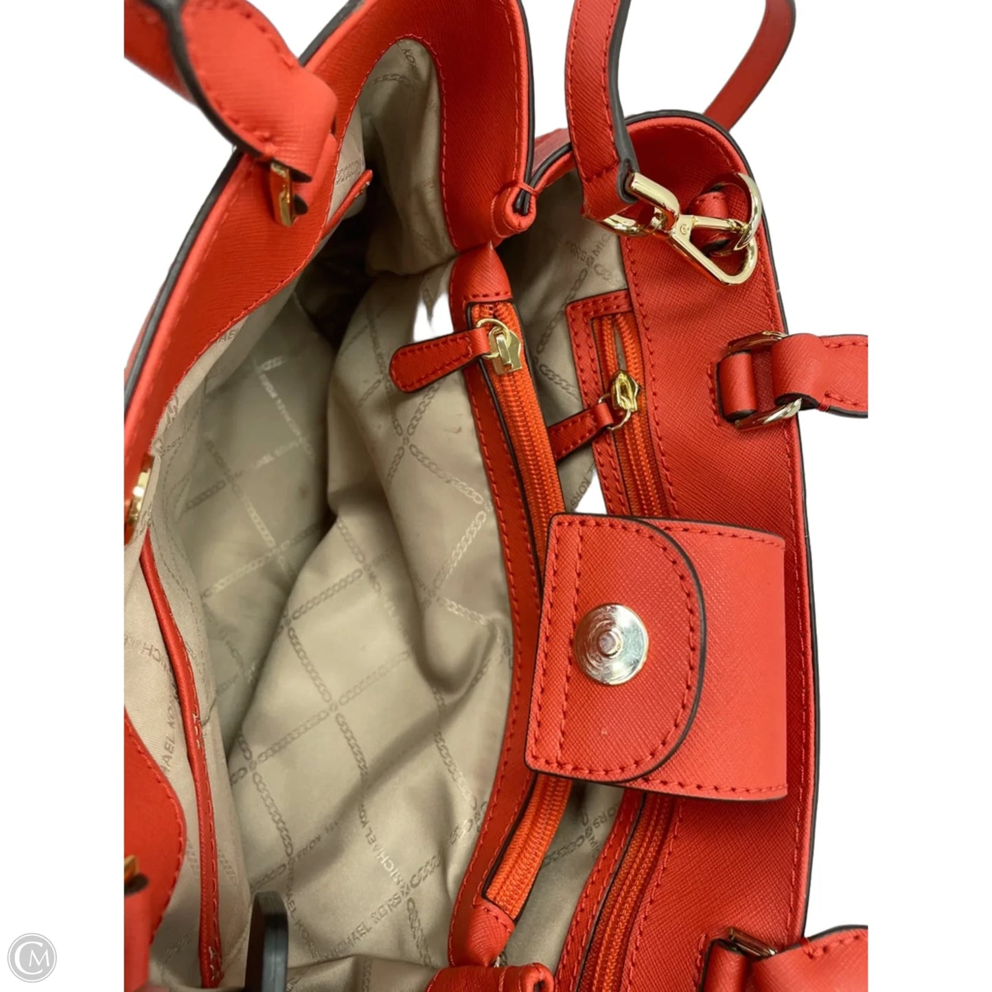 Handbag Designer By Michael Kors, Size: Medium
