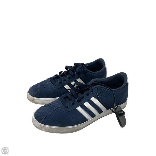 Shoes Sneakers By Adidas In Blue & White, Size: 8