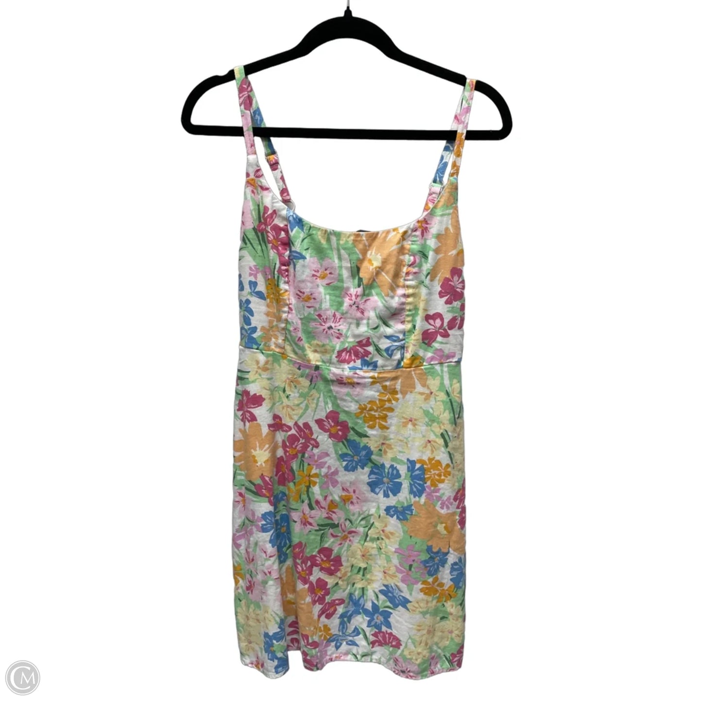 Dress Casual Short By Old Navy In Floral Print, Size: S