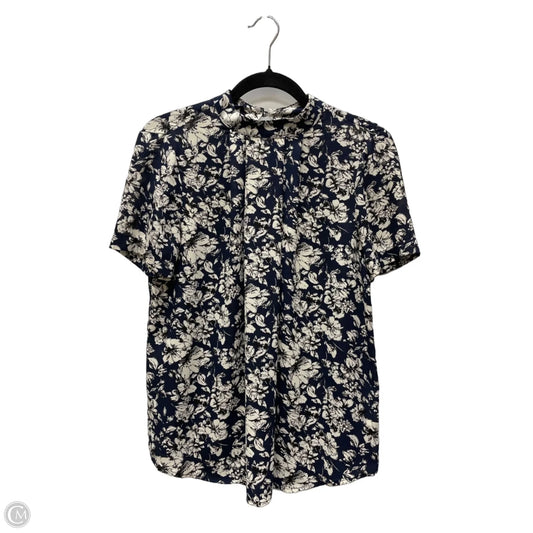 Top Short Sleeve By Sienna Sky In Floral Print, Size: S