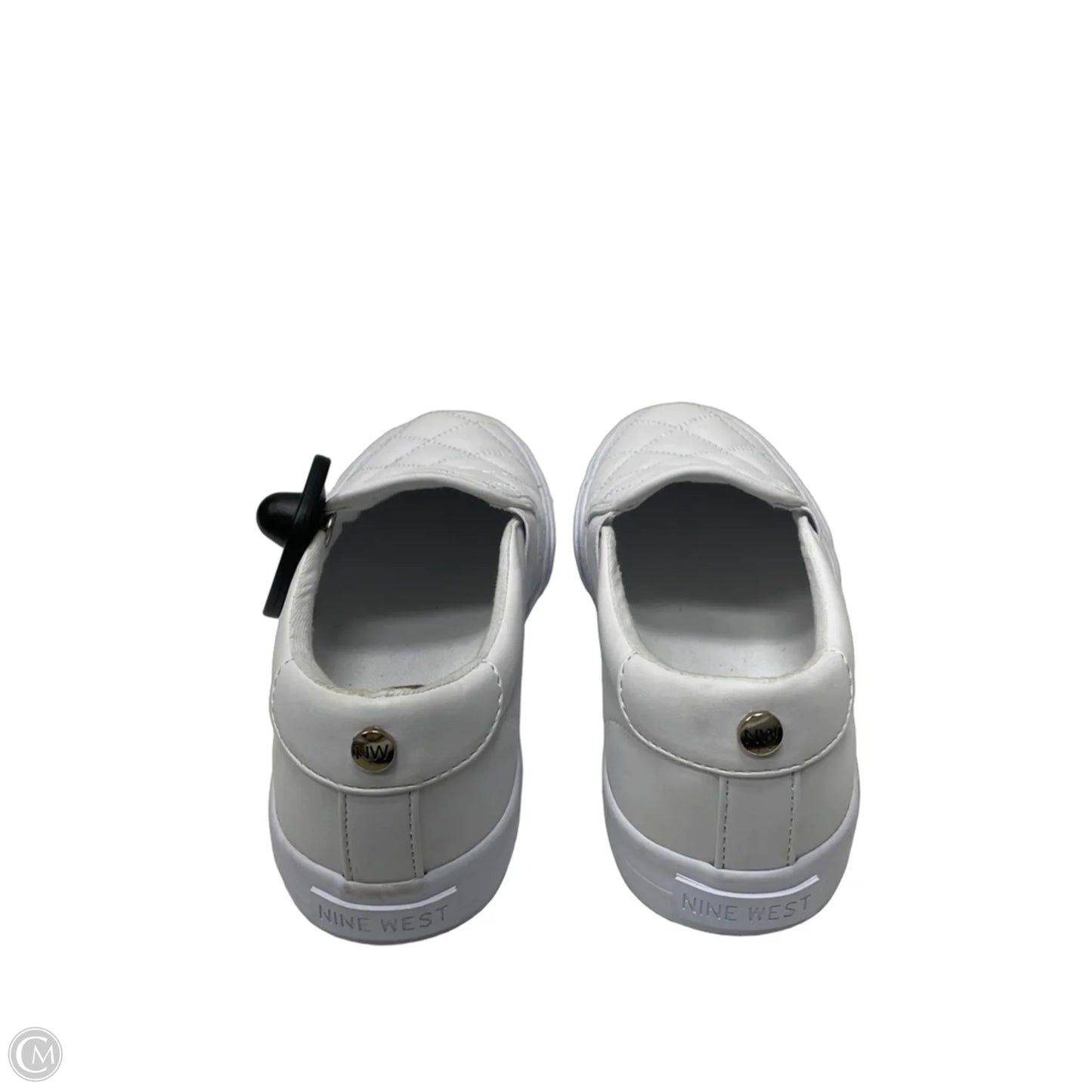 Shoes Flats By Nine West In White, Size: 6