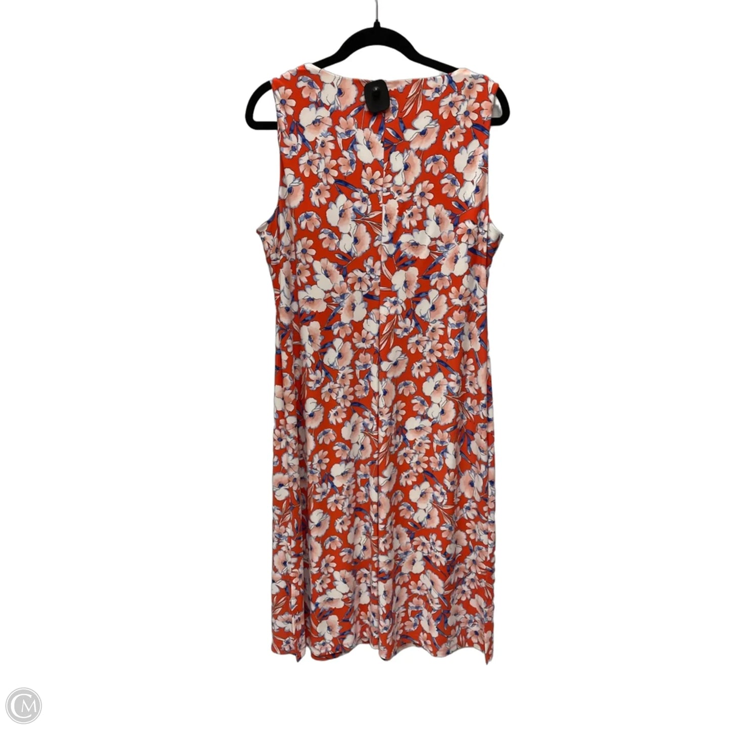 Dress Casual Short By Tommy Hilfiger In Floral Print, Size: L