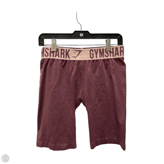 Athletic Shorts By Gym Shark In Purple, Size: M