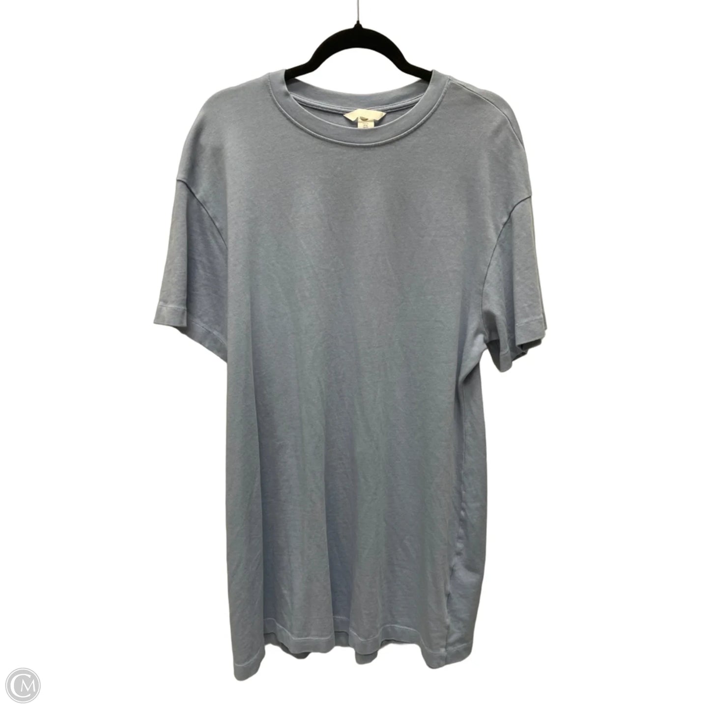 Dress Casual Short By H&m In Blue, Size: Xl