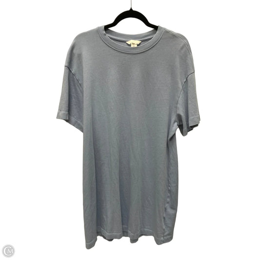 Dress Casual Short By H&m In Blue, Size: Xl