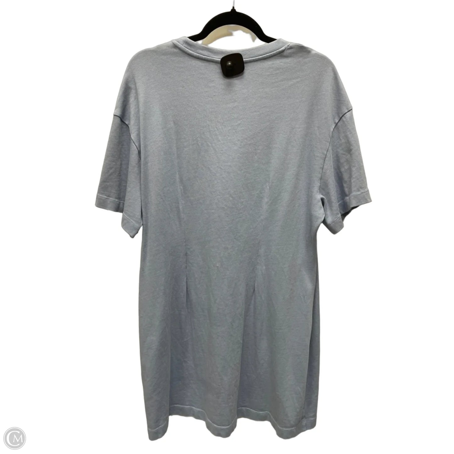 Dress Casual Short By H&m In Blue, Size: Xl