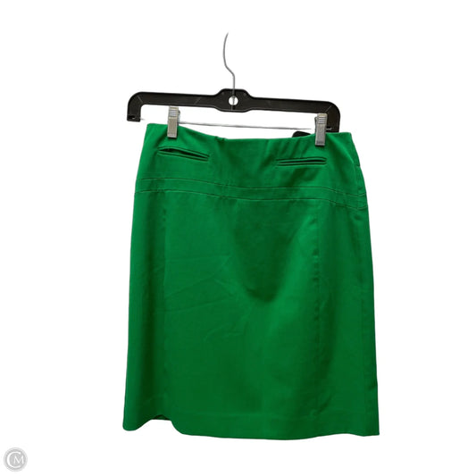Skirt Mini & Short By Express In Green, Size: 4