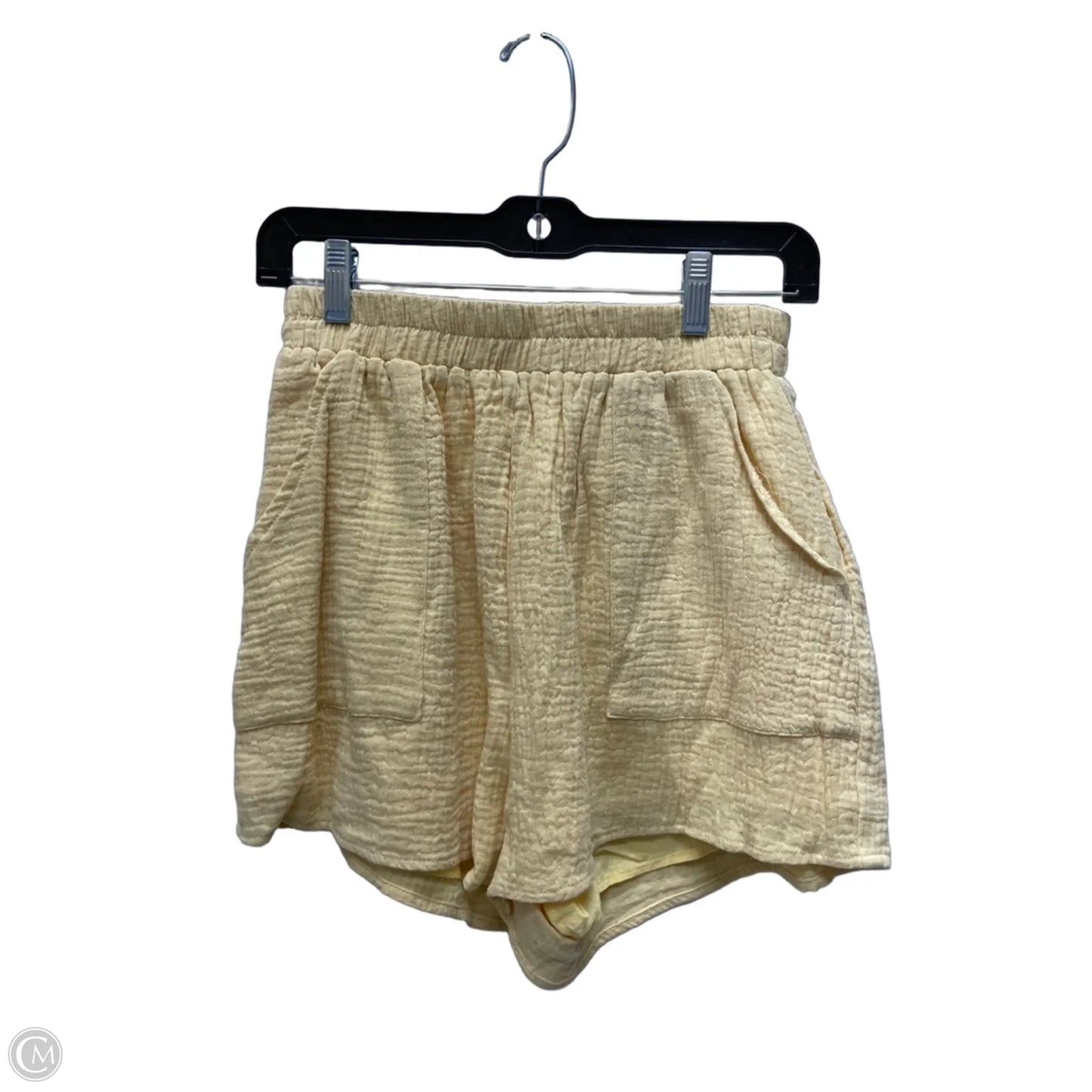 Shorts By Blue Blush In Yellow, Size: 4