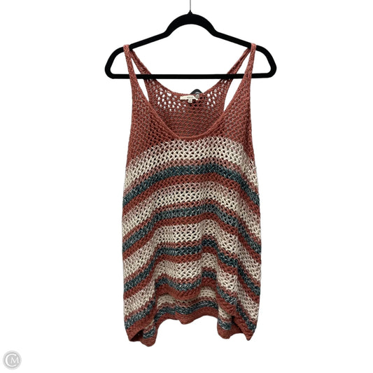 Top Sleeveless By Easel In Multi-colored, Size: S