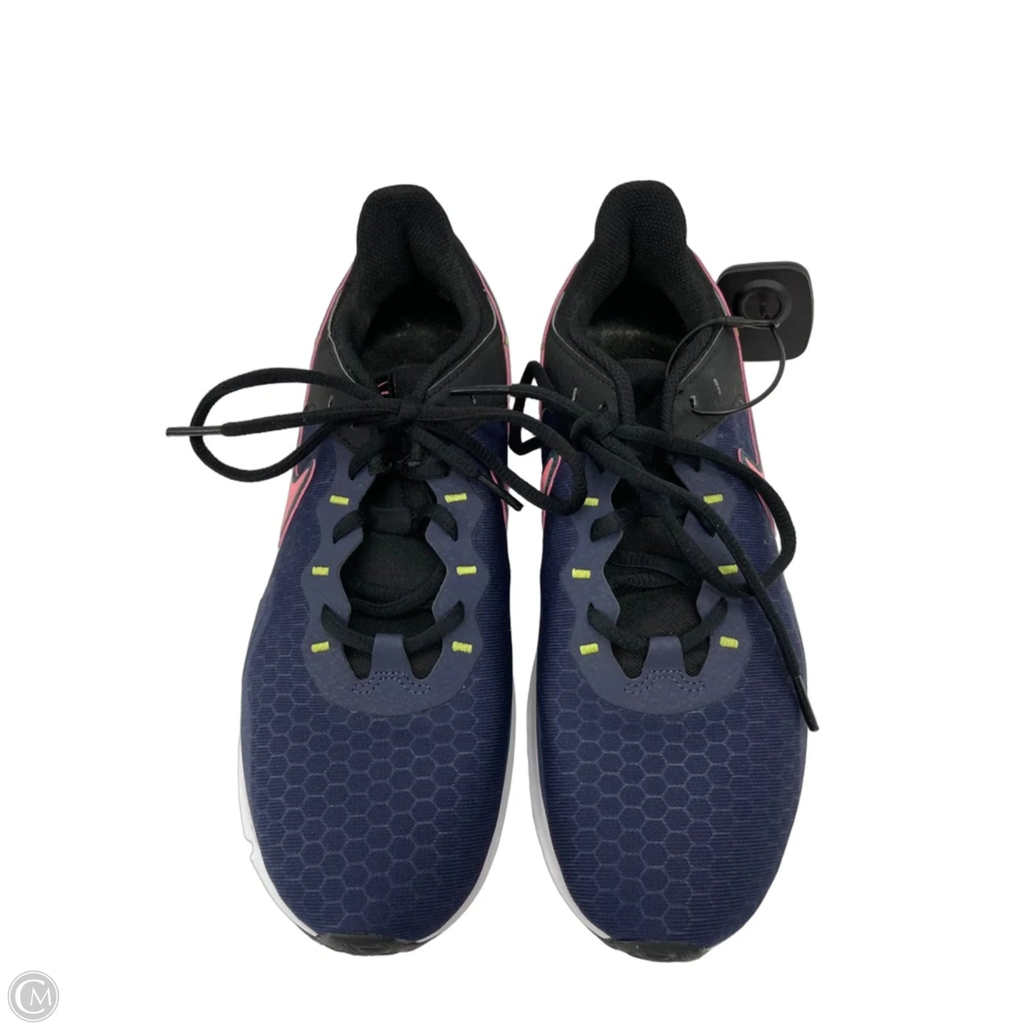 Shoes Athletic By Nike In Blue & Green, Size: 9