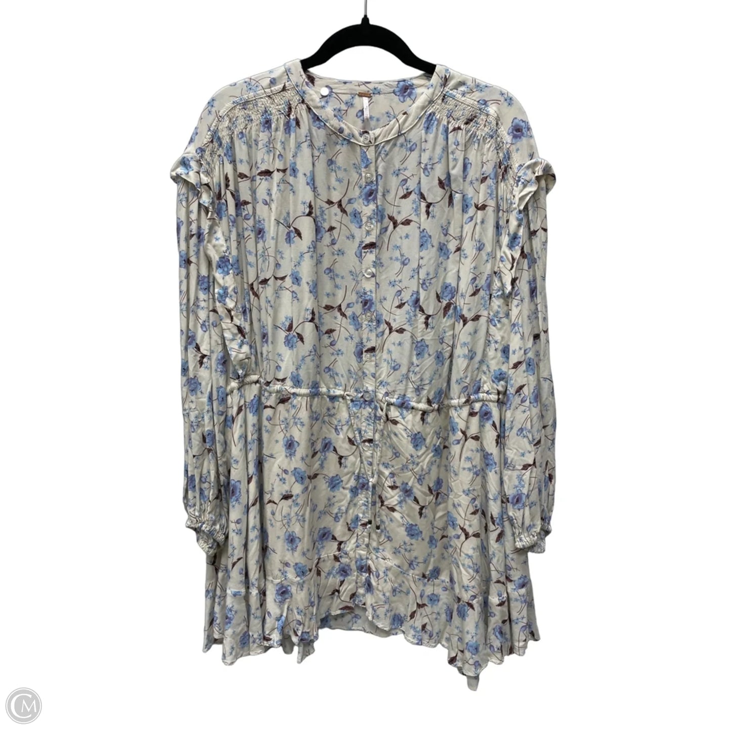 Dress Casual Short By Free People In Floral Print, Size: S