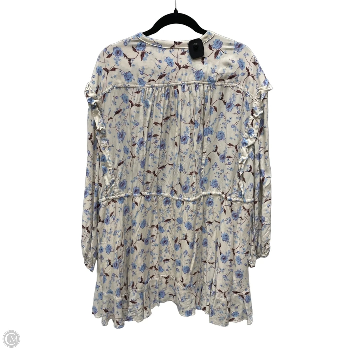Dress Casual Short By Free People In Floral Print, Size: S