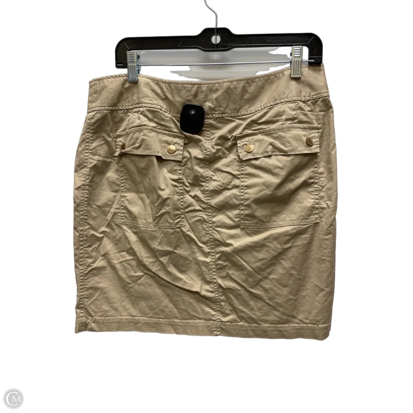 Skirt Mini & Short By Michael By Michael Kors In Tan, Size: 12