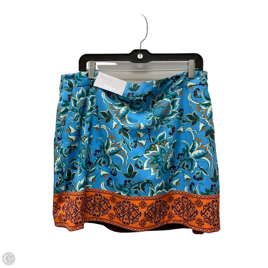 Skort By Lady Hagen In Multi-colored, Size: 14