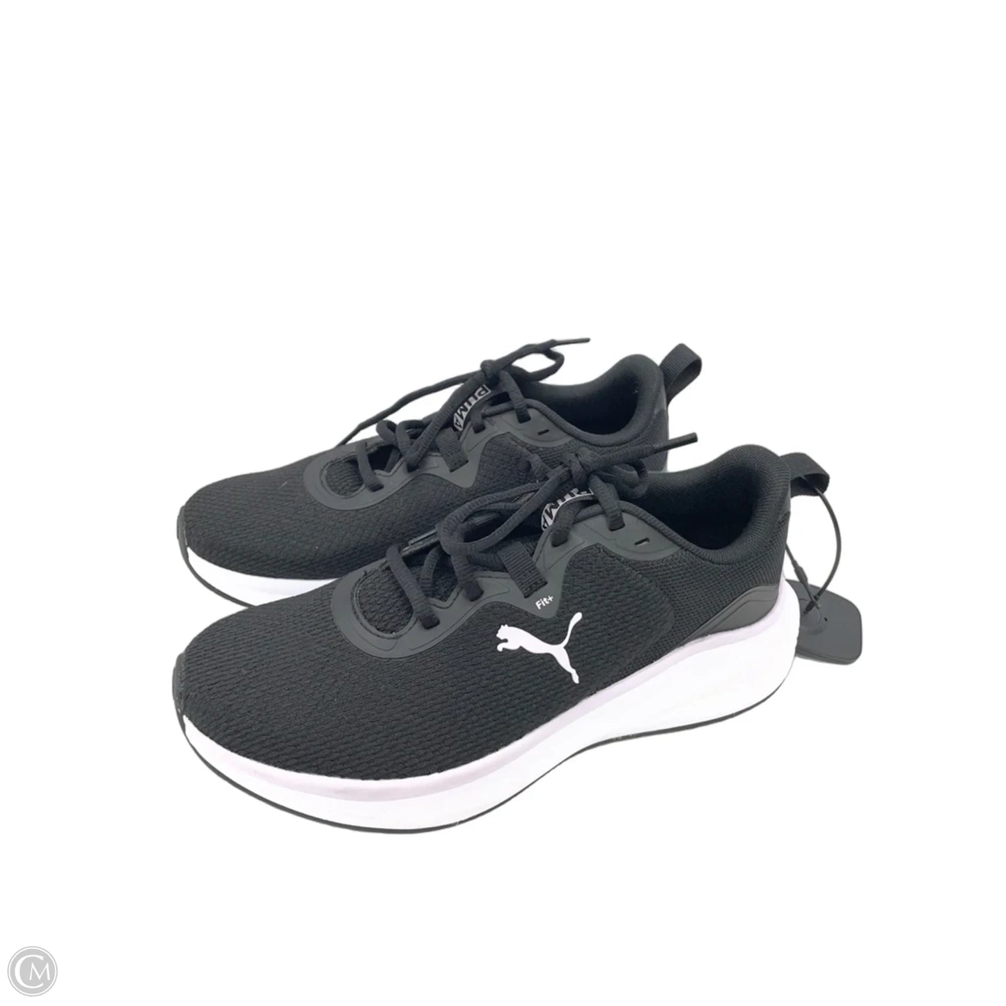 Shoes Athletic By Puma In Black & White, Size: 8