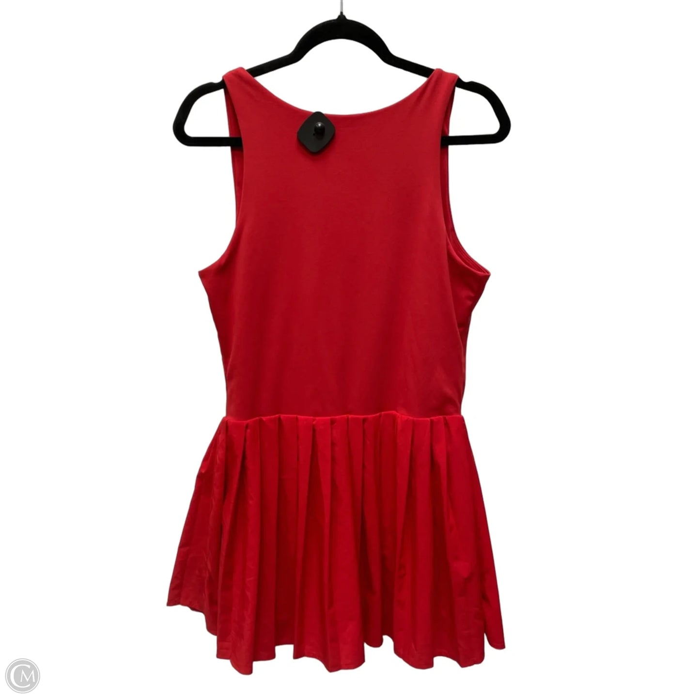Athletic Dress By Clothes Mentor In Red, Size: Xl