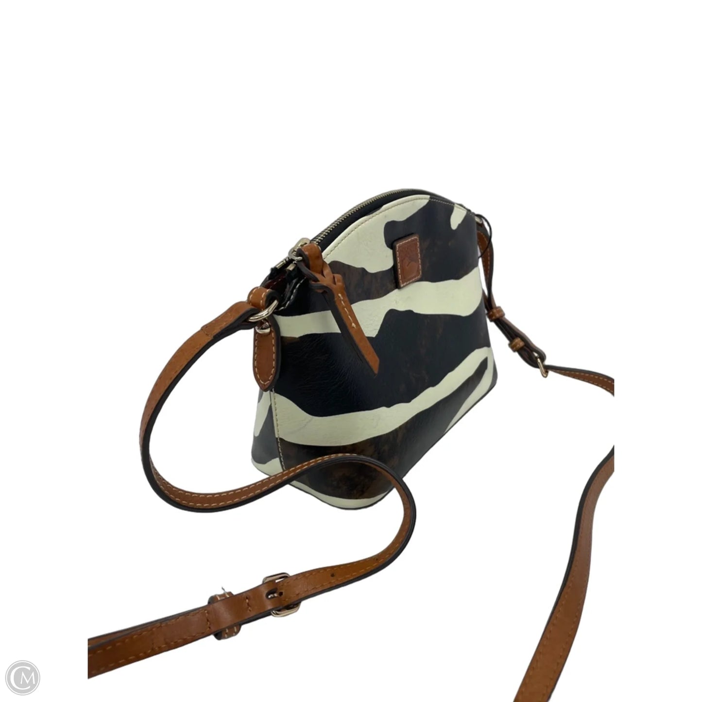 Crossbody Designer By Dooney And Bourke, Size: Small
