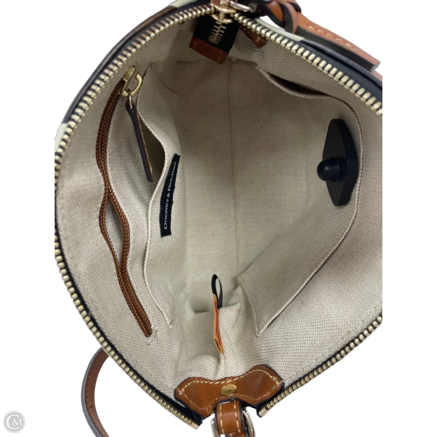 Crossbody Designer By Dooney And Bourke, Size: Small