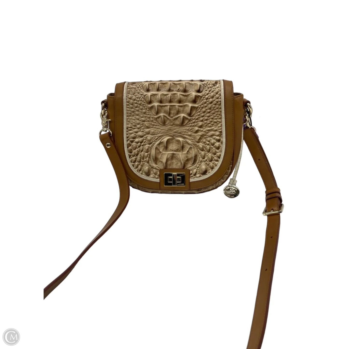 Crossbody Designer By Brahmin, Size: Small
