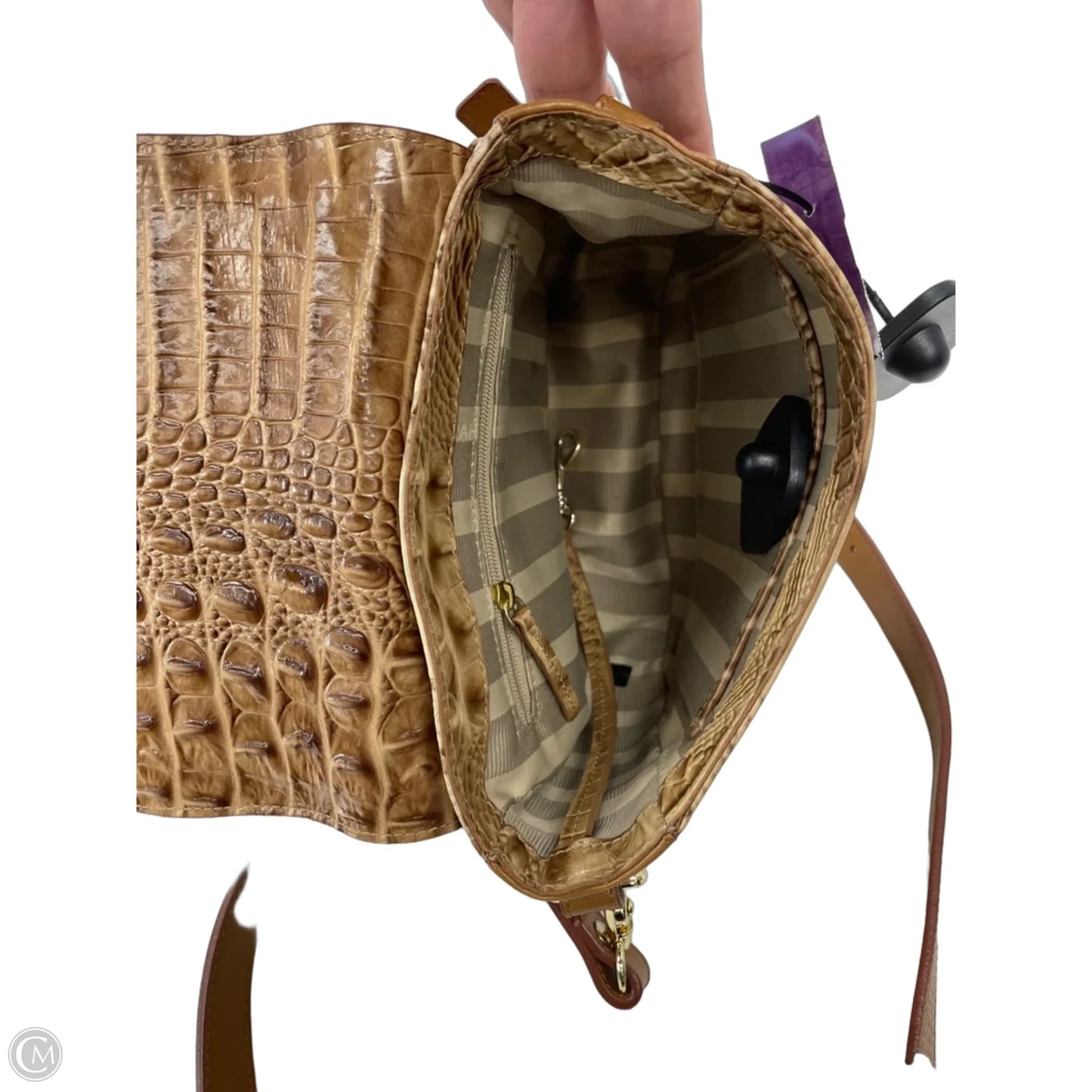 Crossbody Designer By Brahmin, Size: Small