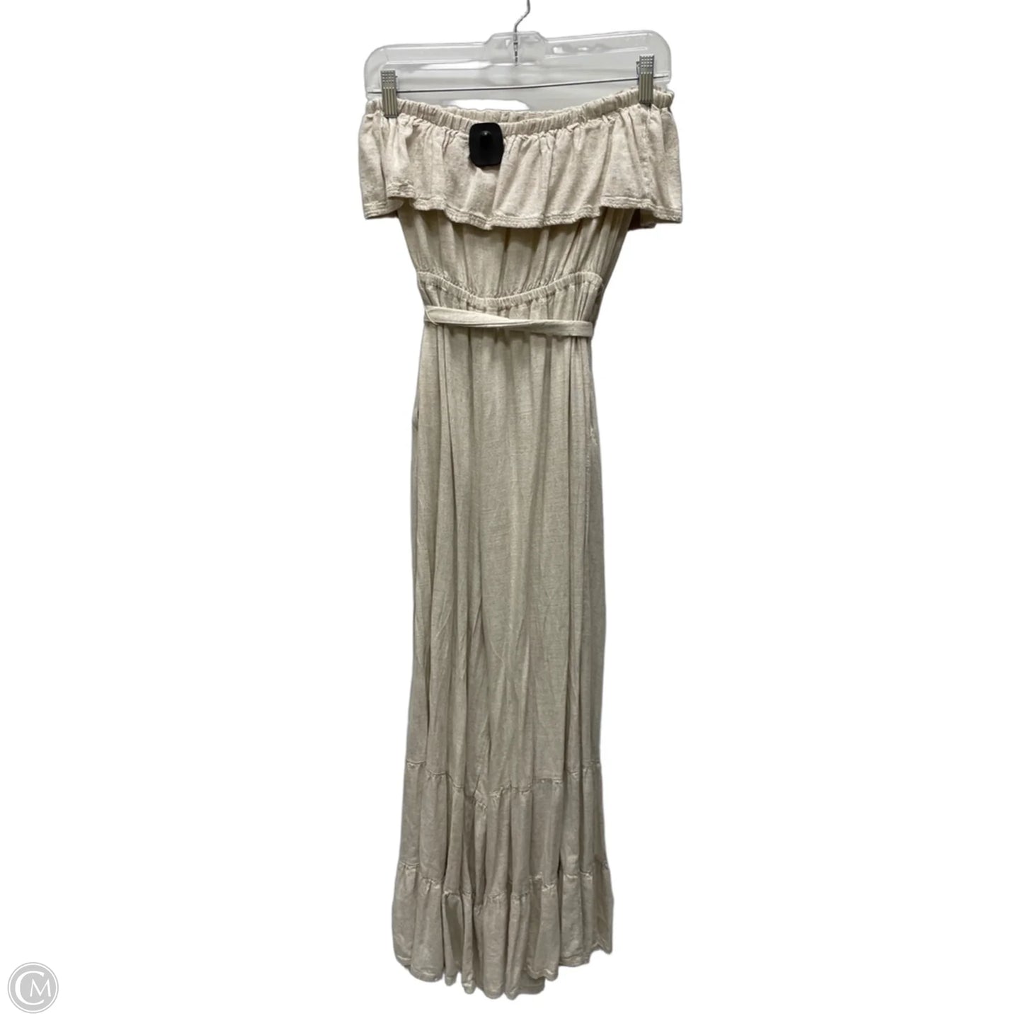 Jumpsuit By Cato In Tan, Size: S